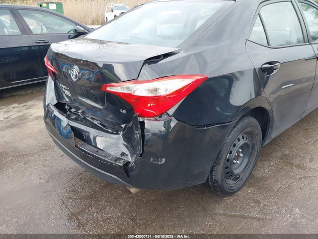 2T1BURHE5GC705040 Toyota COROLLA LE