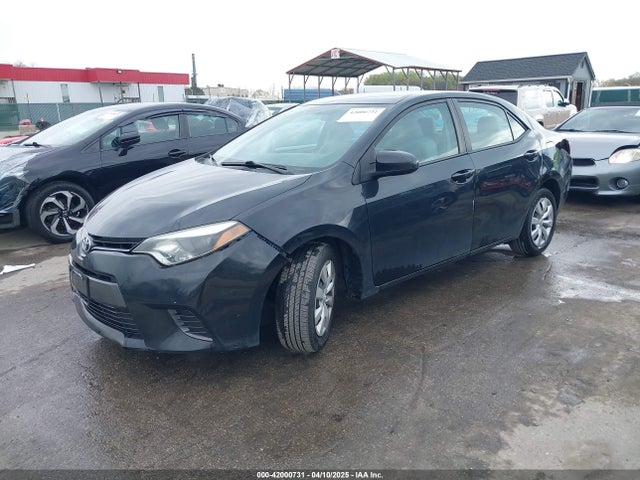 2T1BURHE5GC705040 Toyota COROLLA LE