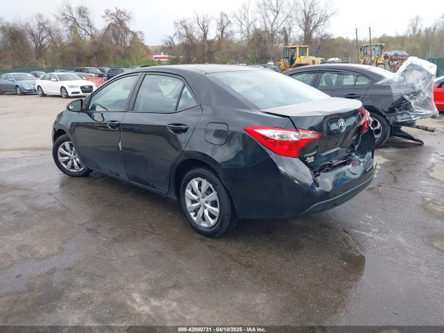 2T1BURHE5GC705040 Toyota COROLLA LE
