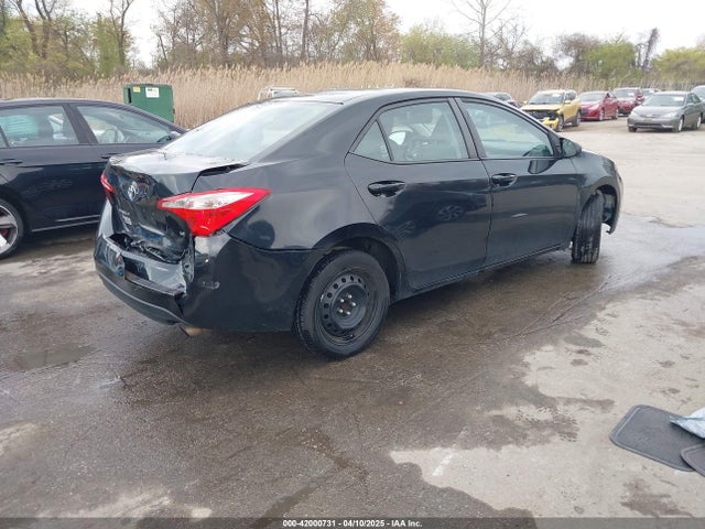 2T1BURHE5GC705040 Toyota COROLLA LE