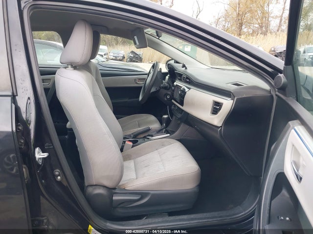 2T1BURHE5GC705040 Toyota COROLLA LE