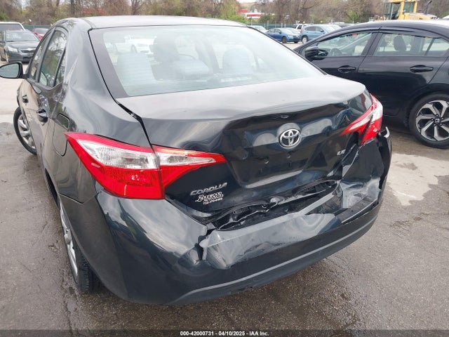2T1BURHE5GC705040 Toyota COROLLA LE