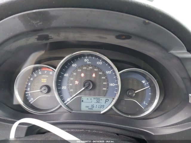 2T1BURHE5GC705040 Toyota COROLLA LE
