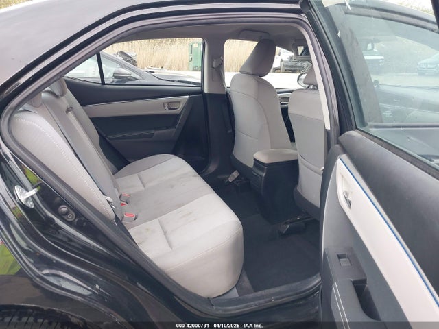 2T1BURHE5GC705040 Toyota COROLLA LE