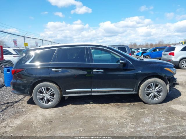 5N1DL0MM9LC502865 Infiniti Qx60 Luxe Awd
