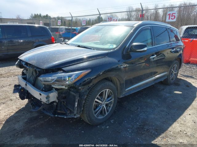 5N1DL0MM9LC502865 Infiniti Qx60 Luxe Awd