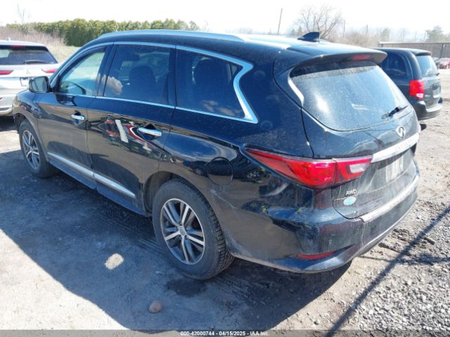 5N1DL0MM9LC502865 Infiniti Qx60 Luxe Awd