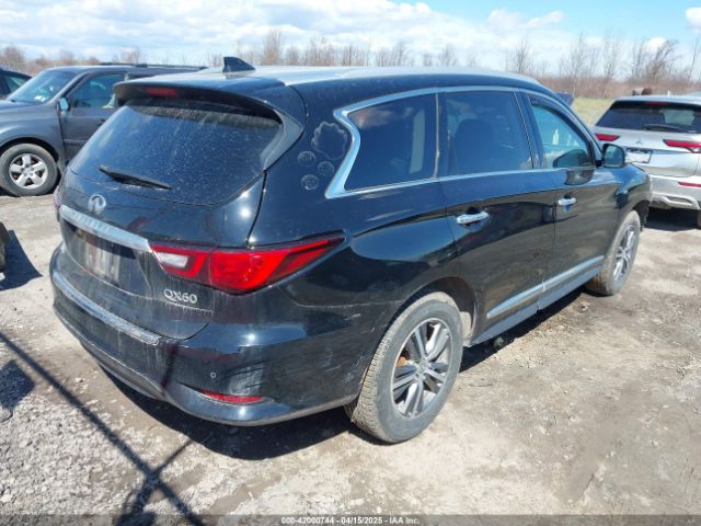 5N1DL0MM9LC502865 Infiniti Qx60 Luxe Awd