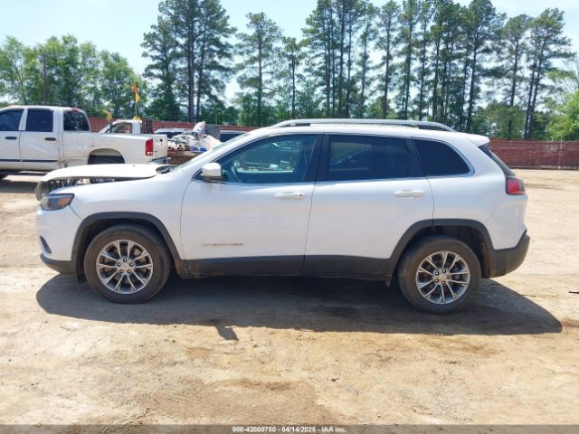 1C4PJLLB5LD653768 Jeep Cherokee Latitude Plus Fwd