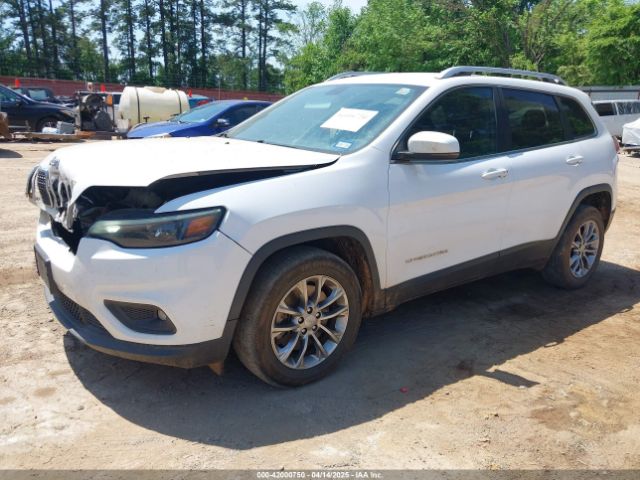 1C4PJLLB5LD653768 Jeep Cherokee Latitude Plus Fwd
