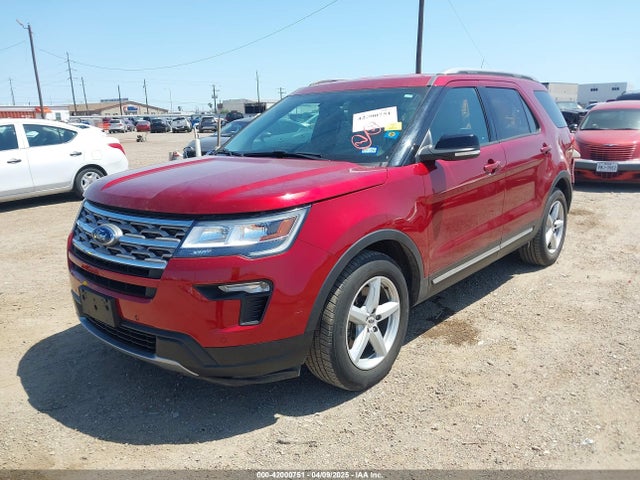1FM5K7D8XJGA18986 Ford EXPLORER XLT