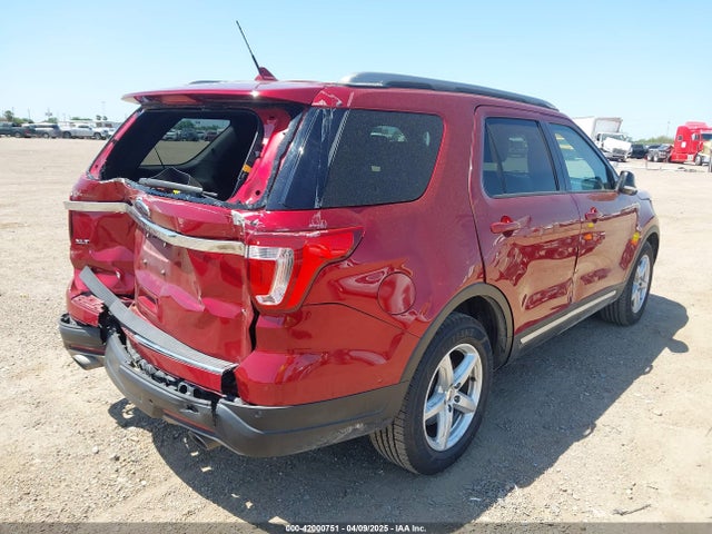 1FM5K7D8XJGA18986 Ford EXPLORER XLT