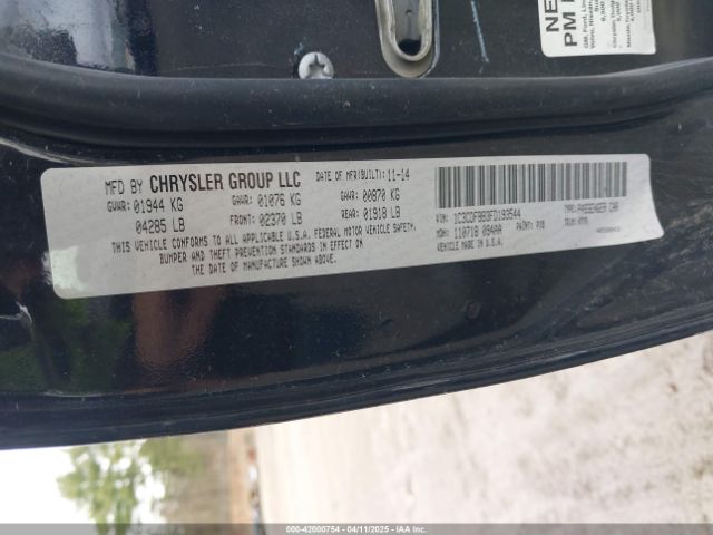 1C3CDFBB3FD193544 Dodge DART SXT