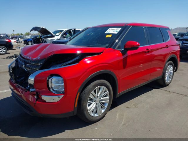 JA4J3UA85RZ034199 Mitsubishi Outlander Es 2.5 2wd