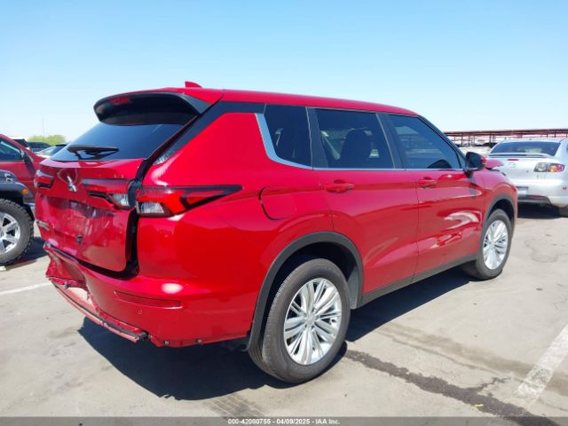 JA4J3UA85RZ034199 Mitsubishi Outlander Es 2.5 2wd