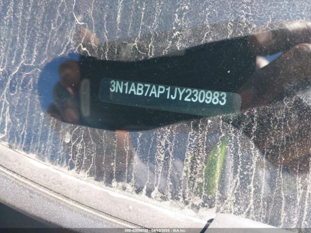 3N1AB7AP1JY230983 Nissan SENTRA SV