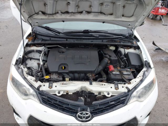 2T1BURHEXGC482428 Toyota Corolla S W/special Edition Pkg