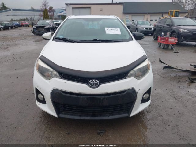 2T1BURHEXGC482428 Toyota Corolla S W/special Edition Pkg