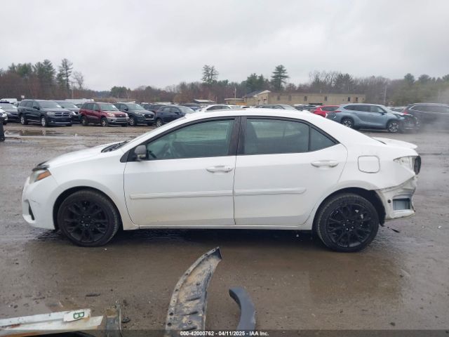 2T1BURHEXGC482428 Toyota Corolla S W/special Edition Pkg