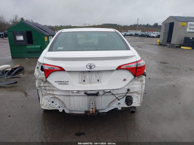 2T1BURHEXGC482428 Toyota Corolla S W/special Edition Pkg