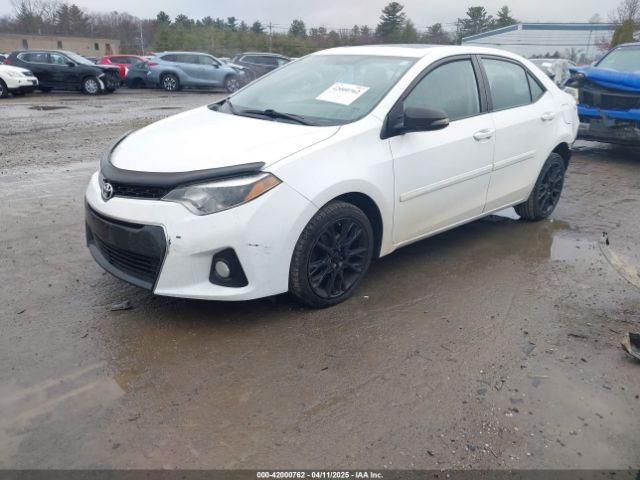 2T1BURHEXGC482428 Toyota Corolla S W/special Edition Pkg
