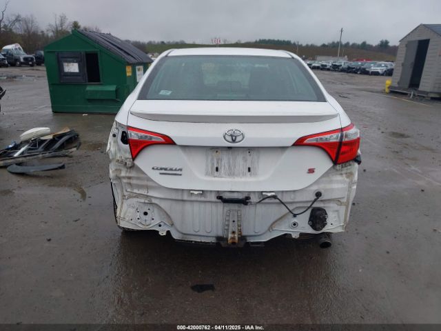 2T1BURHEXGC482428 Toyota Corolla S W/special Edition Pkg