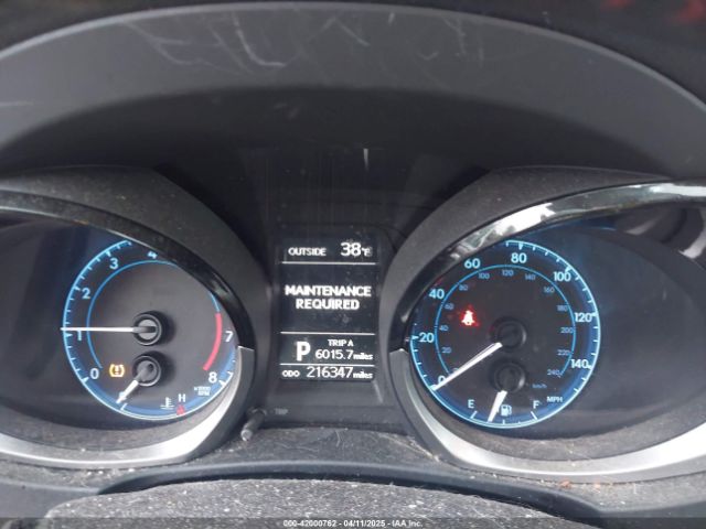 2T1BURHEXGC482428 Toyota Corolla S W/special Edition Pkg