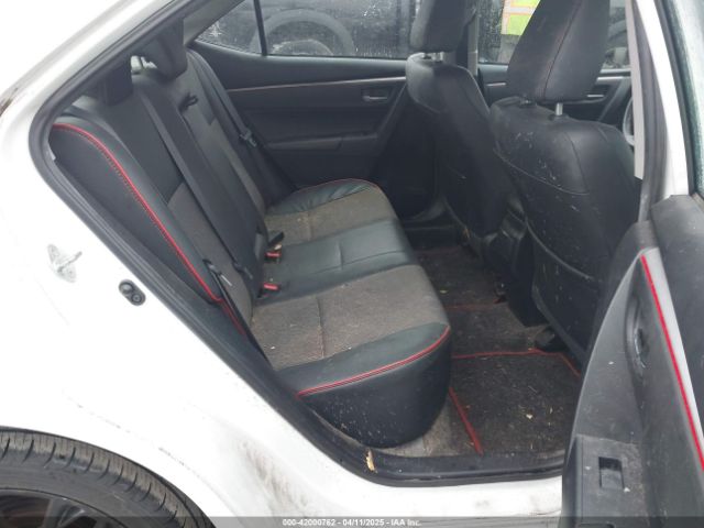 2T1BURHEXGC482428 Toyota Corolla S W/special Edition Pkg