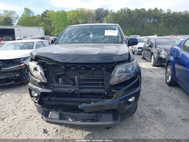 1GCGSCEA8G1379605 Chevrolet Colorado Lt