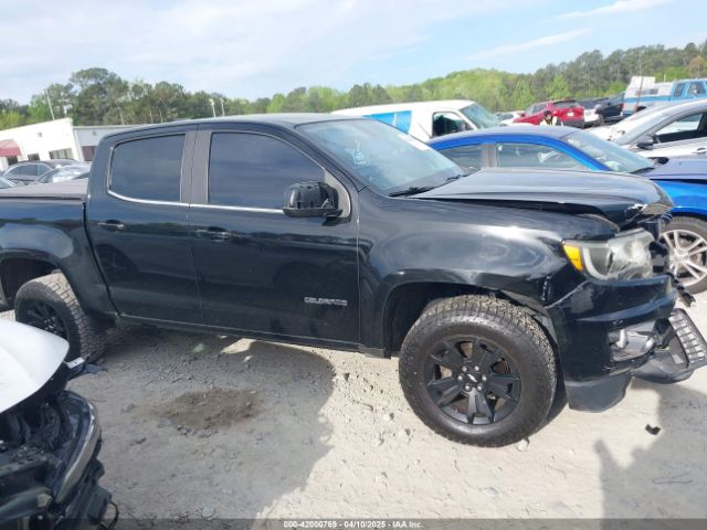 1GCGSCEA8G1379605 Chevrolet Colorado Lt