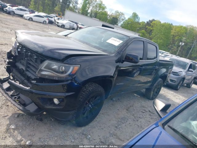 1GCGSCEA8G1379605 Chevrolet Colorado Lt