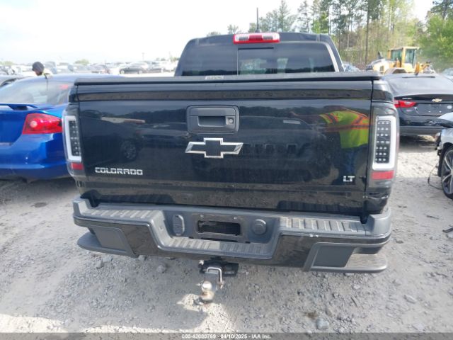 1GCGSCEA8G1379605 Chevrolet Colorado Lt