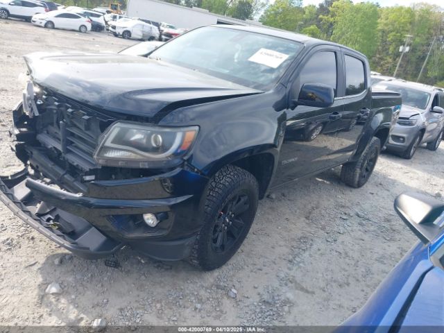 1GCGSCEA8G1379605 Chevrolet Colorado Lt