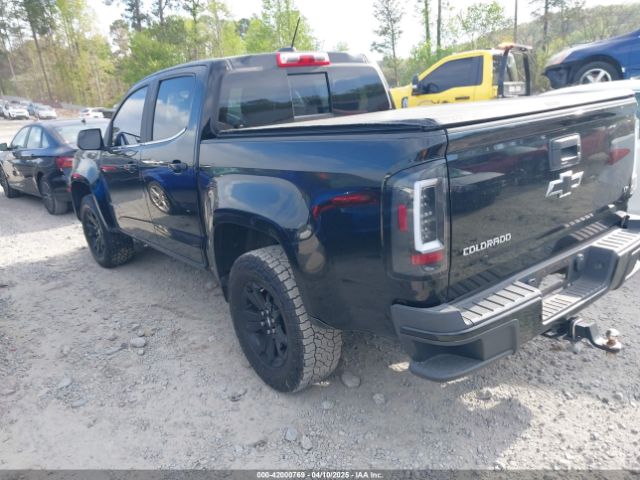 1GCGSCEA8G1379605 Chevrolet Colorado Lt