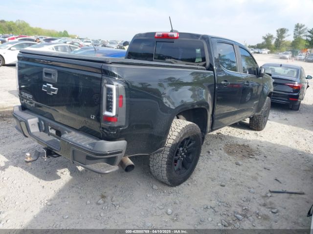 1GCGSCEA8G1379605 Chevrolet Colorado Lt