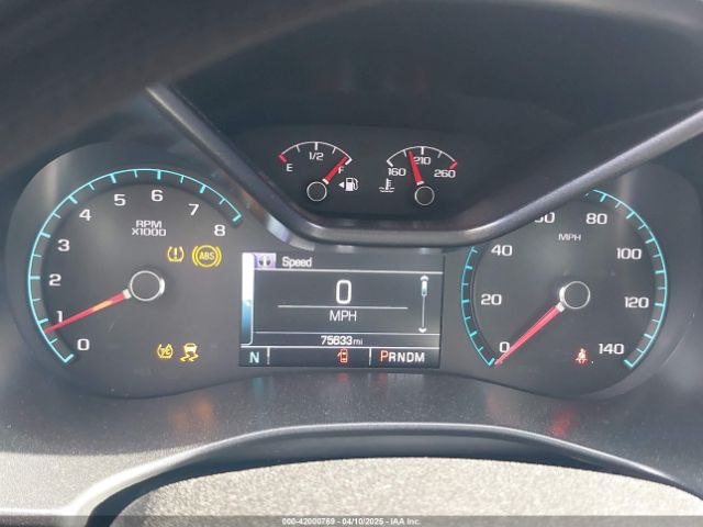 1GCGSCEA8G1379605 Chevrolet Colorado Lt