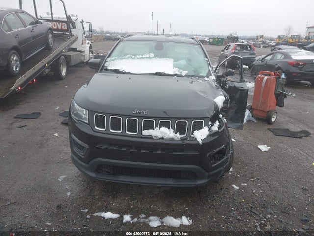 Jeep Compass Sport 4x4 2020 3C4NJDAB3LT212196 Image 12
