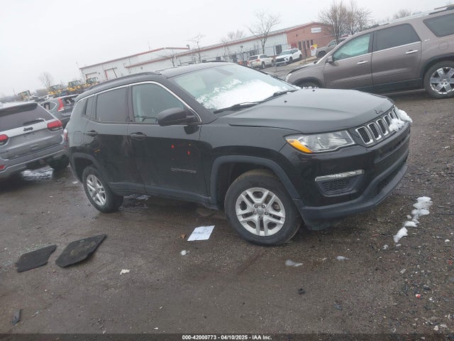 Jeep Compass Sport 4x4 2020 3C4NJDAB3LT212196 Image 13