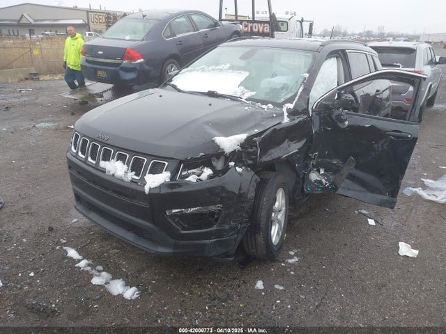 Jeep Compass Sport 4x4 2020 3C4NJDAB3LT212196 Image 2