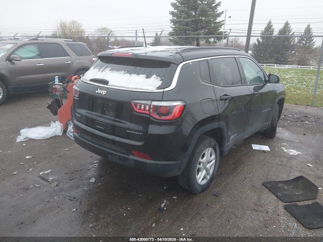Jeep Compass Sport 4x4 2020 3C4NJDAB3LT212196 Image 4