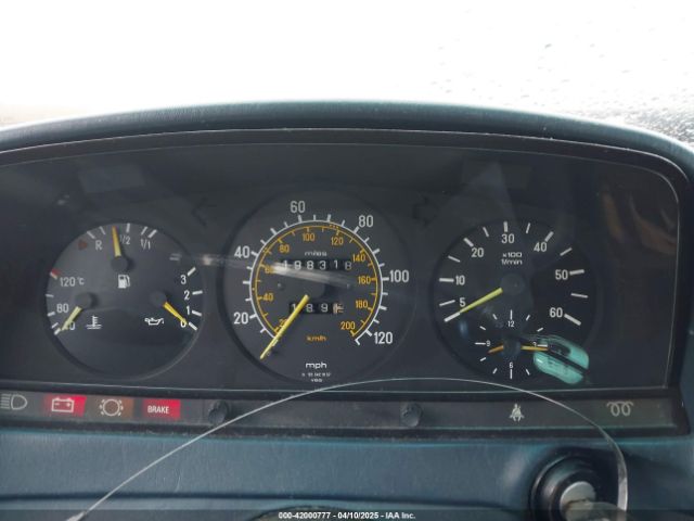 1983 MERCEDES-BENZ 300 WDBAB93A2DN017607 Photo 6