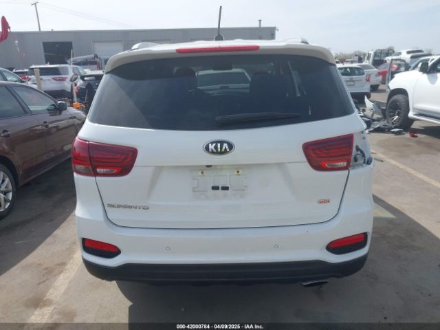 5XYPGDA33LG641992 KIA Sorento 2.4l Lx