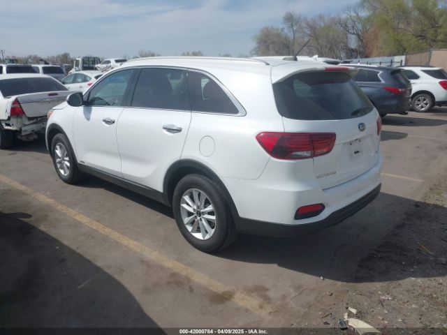 5XYPGDA33LG641992 KIA Sorento 2.4l Lx