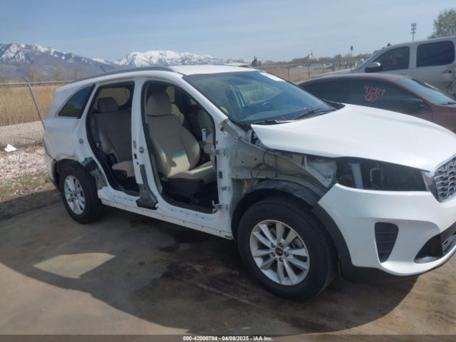5XYPGDA33LG641992 KIA Sorento 2.4l Lx