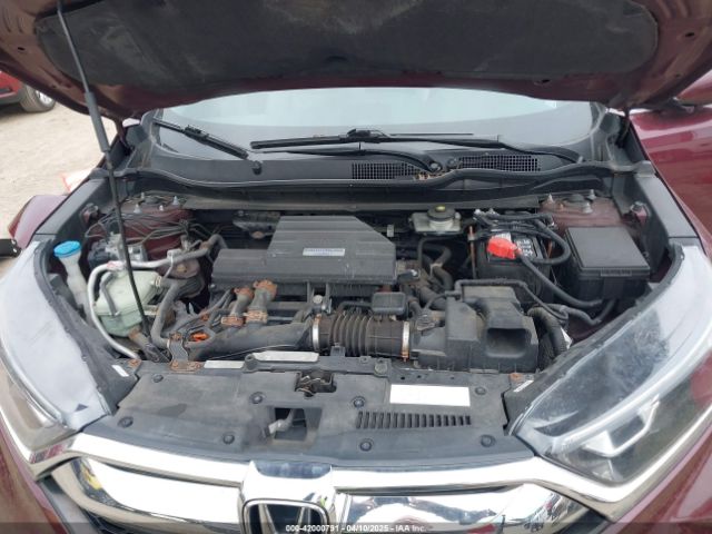 2HKRW2H82JH646639 Honda Cr-v Ex-l/ex-l Navi