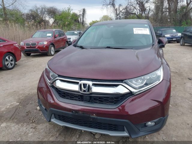 2HKRW2H82JH646639 Honda Cr-v Ex-l/ex-l Navi