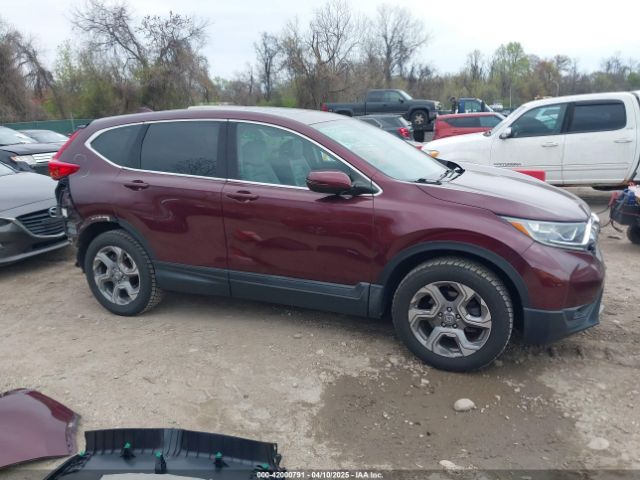 2HKRW2H82JH646639 Honda Cr-v Ex-l/ex-l Navi