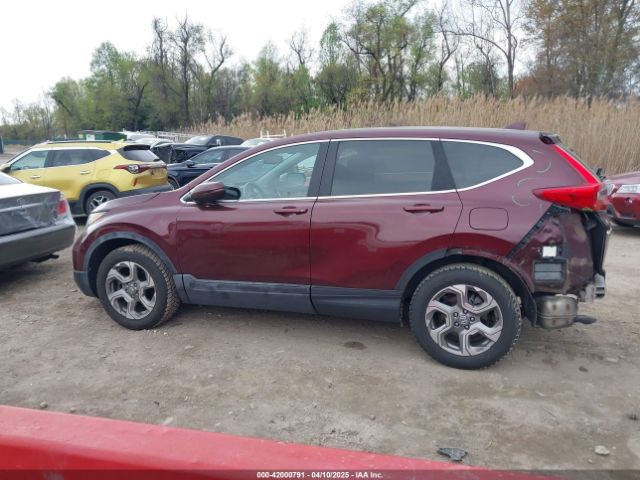 2HKRW2H82JH646639 Honda Cr-v Ex-l/ex-l Navi