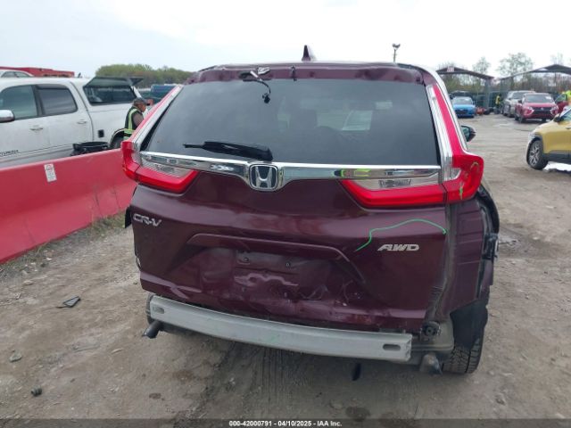 2HKRW2H82JH646639 Honda Cr-v Ex-l/ex-l Navi