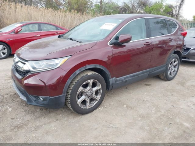 2HKRW2H82JH646639 Honda Cr-v Ex-l/ex-l Navi